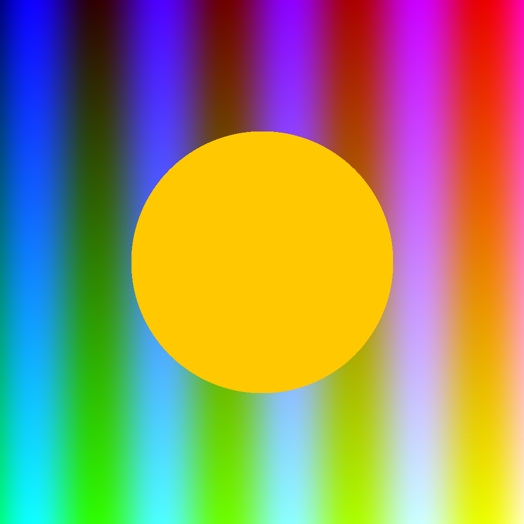 fixture source, one image used by all three