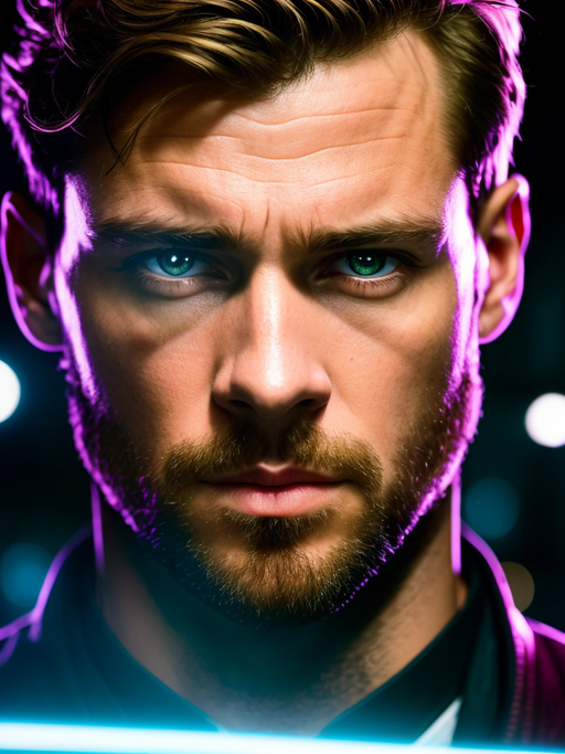 Protogen Nova Raw Output with a bladerunner 2049 embedding ;)